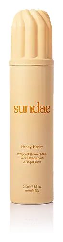 Sundae Whipped Shower Foam Honey Honey