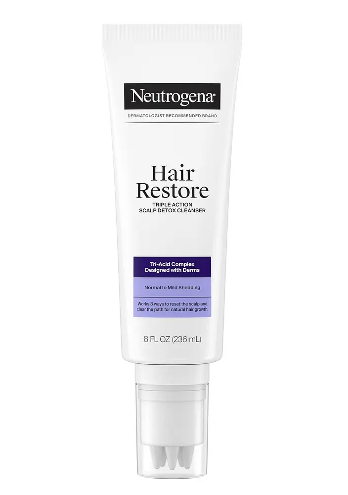 Neutrogena Hair Restore Triple Action Scalp Detox Cleanser