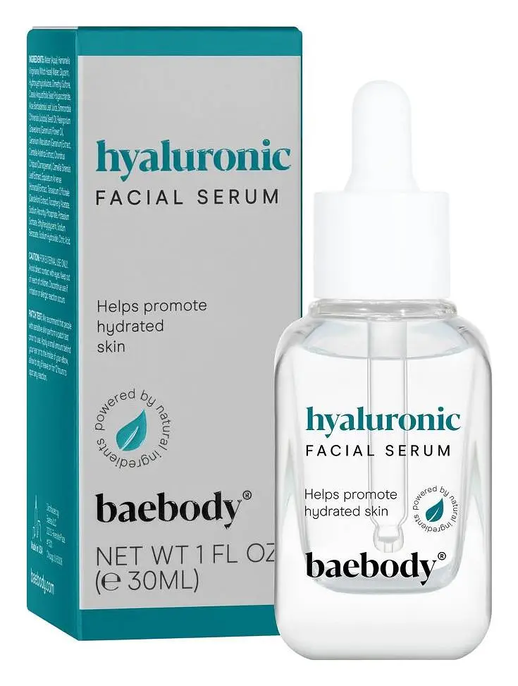 Baebody Hyaluronic Acid Face Serum