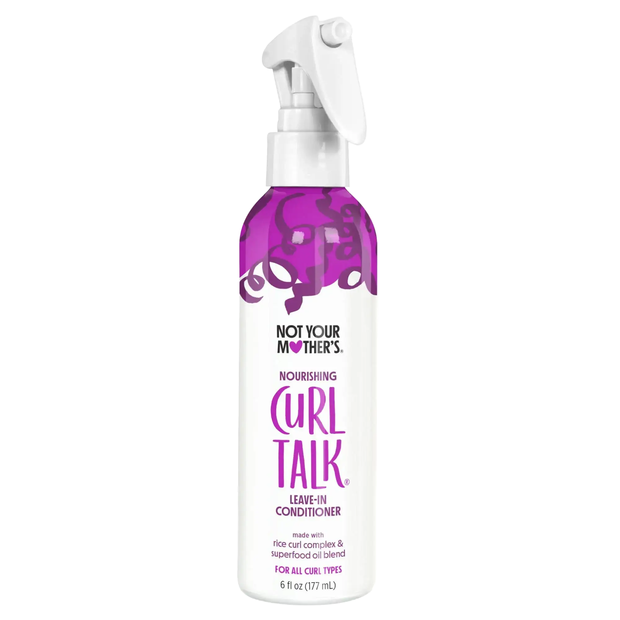 Not Your Mother’s Curl Talk Leave-In Conditioner