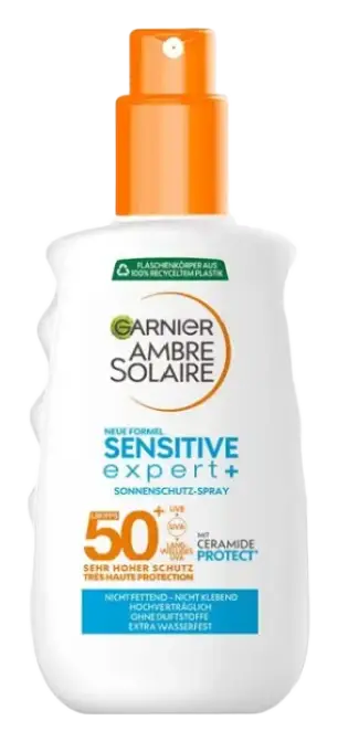 Garnier Ambre Solaire Sensitive Expert+ Sonnenschutz-Spray SPF 50+ Germany