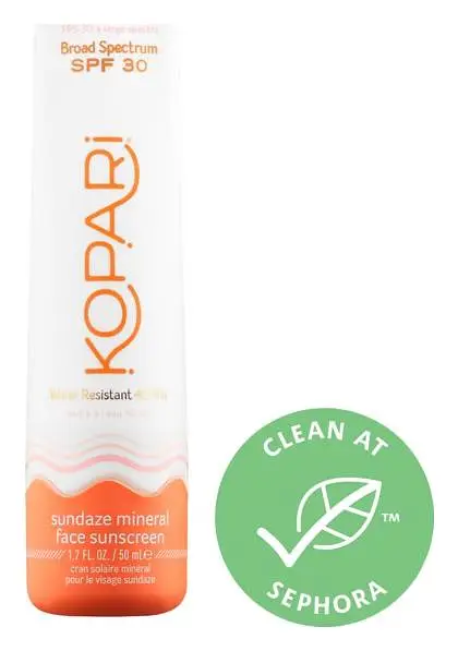 Kopari Sundaze Mineral Face Sunscreen SPF 30
