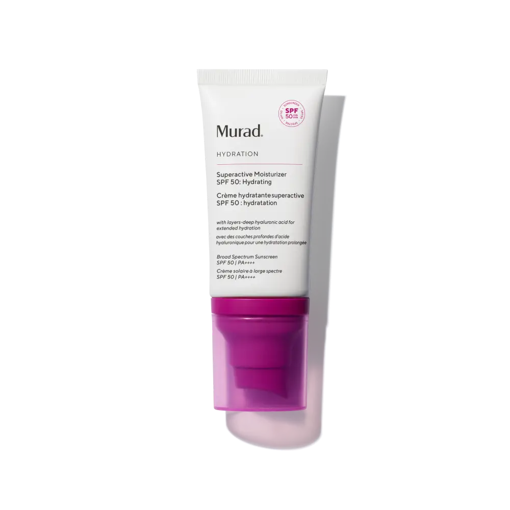 Murad Superactive Moisturizer SPF 50 Hydrating