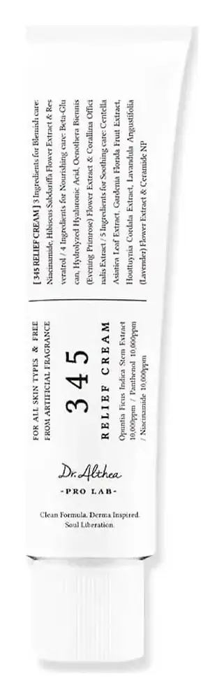 Dr. Althea 345 Relief Cream