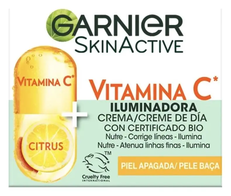Garnier Vitamin C Brightening Day Cream Spain