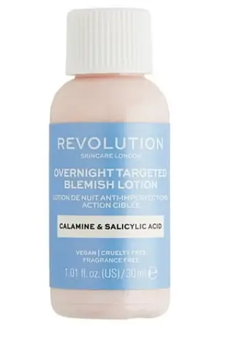 Revolution Beauty Revolution Overnight Targeted Blemish Lotion