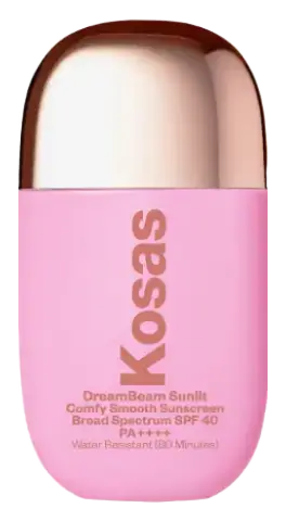 Kosas Dreambeam Comfy Smooth Sunscreen SPF 40 Sunlit