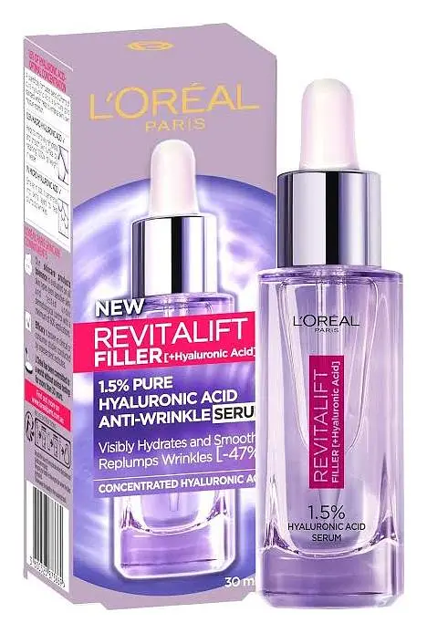 L'Oreal Revitalift Filler 1.5% Pure Hyaluronic Acid Serum