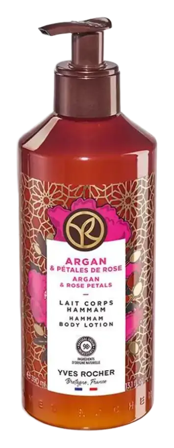 Yves Rocher Argan & Rose Petals Hammam Body Lotion