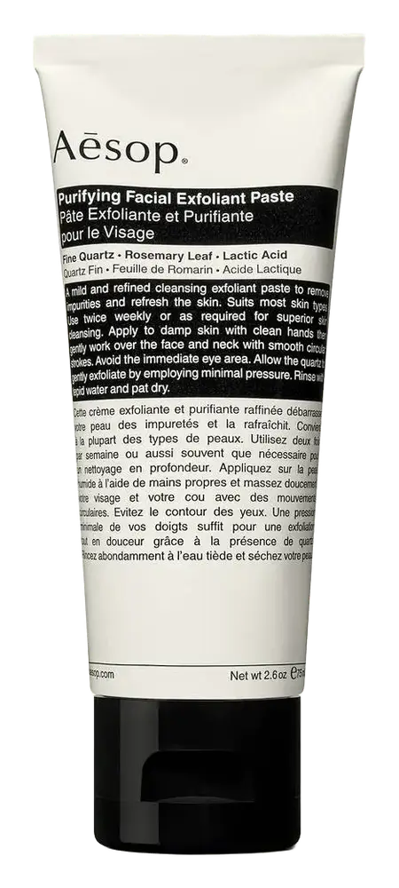 Aesop Purifying Facial Exfoliant Paste