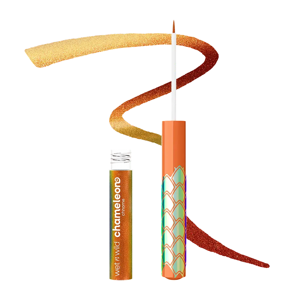 Wet n Wild Chameleon Chrome Liquid Eyeliner Turbo Dream