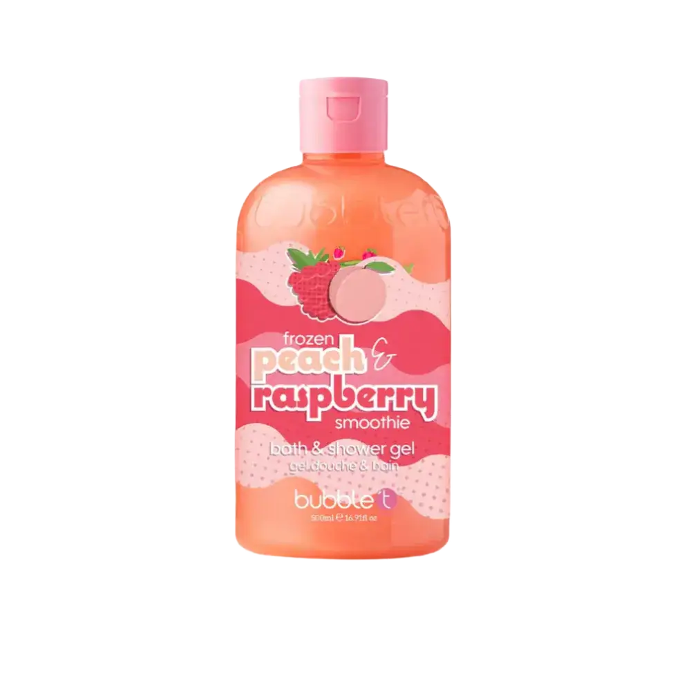 Bubble 'T Bath & Shower Gel Peach & Raspberry