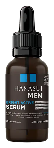 Hanasui Men Bright Active Serum
