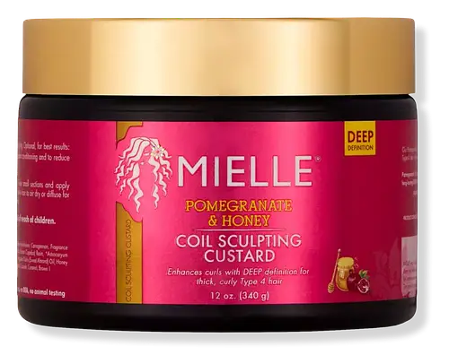 Mielle Organics Pomegranate & Honey Coil Sculpting Custard