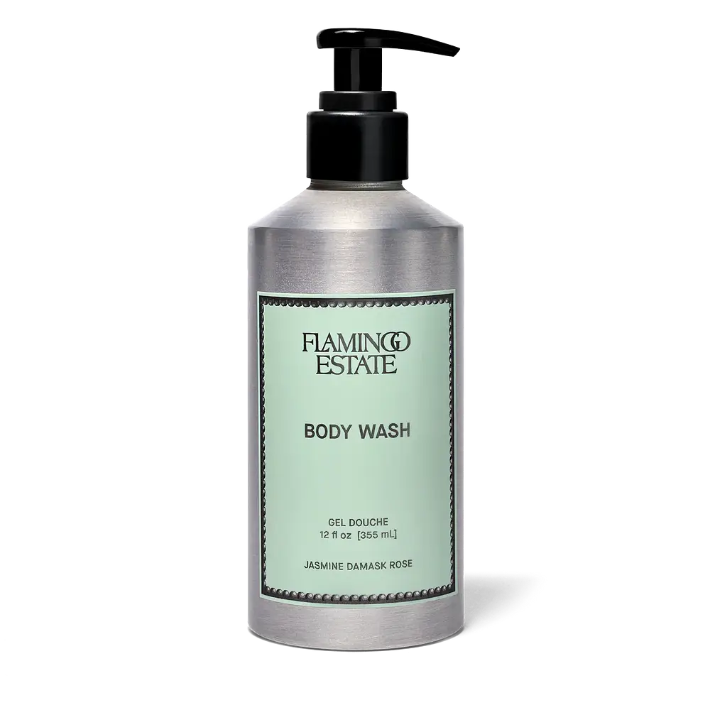 Flamingo Estate Jasmine Damask Rose Body Wash