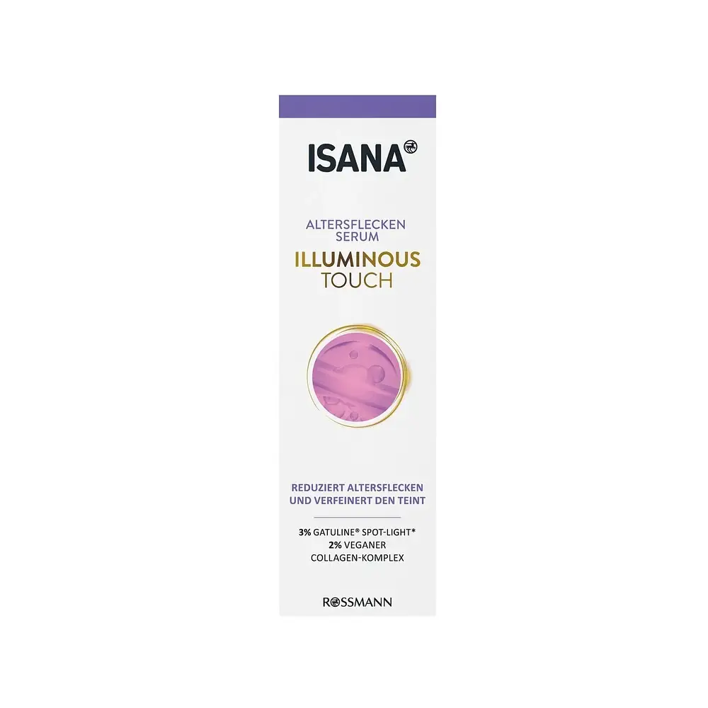 ISANA Illuminous Touch Altersflecken Serum