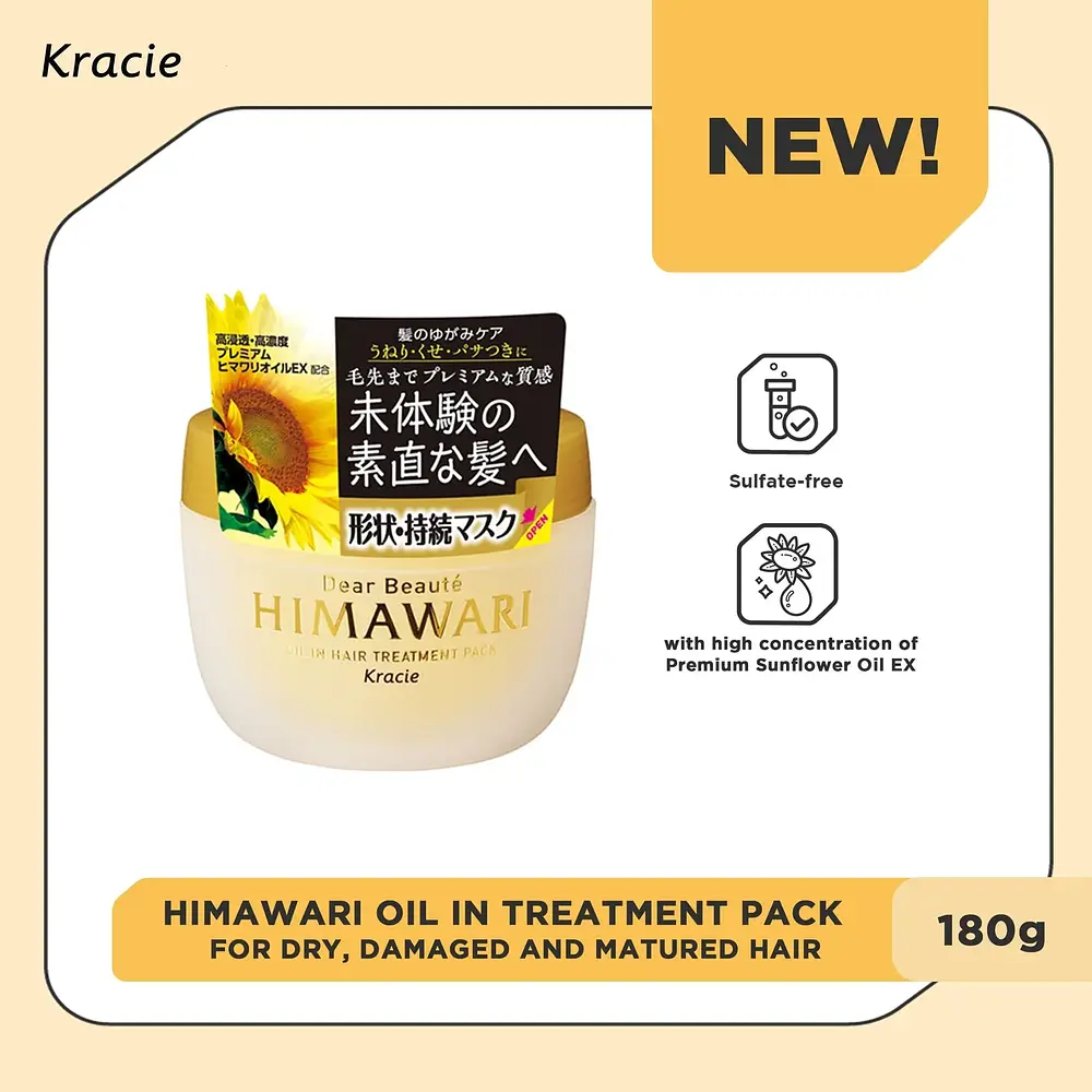 Kracie Dear Beaute Deep Repair Hair Mask