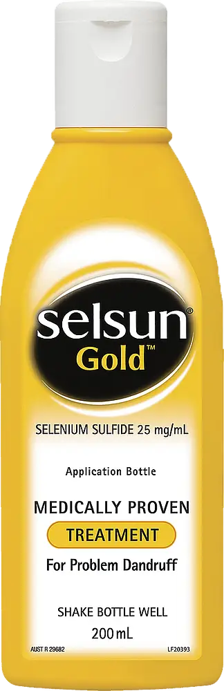 Selsun Gold Shampoo