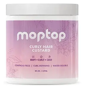 Mop Top Curly Hair Custard