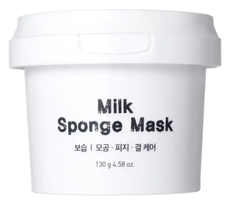 LEADERS Milk Sponge Mask