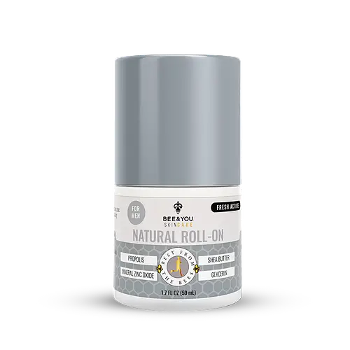 Bee&You Natural Roll-On Deodorant Fresh Active