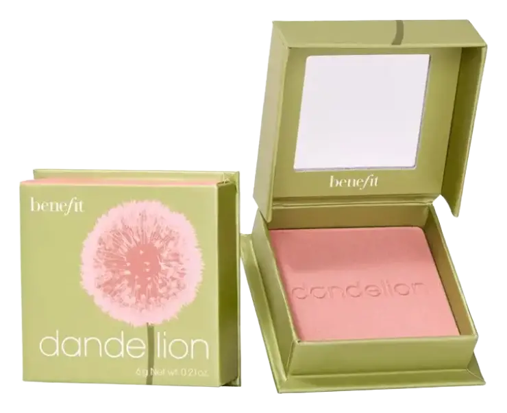Benefit Cosmetics Wanderful World Silky-Soft Powder Blush Dandelion