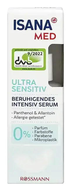 ISANA Ultra Sensitiv Beruhigendes Intensiv Serum