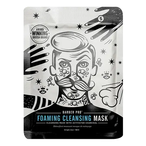 Barber Pro Foaming Cleansing Mask