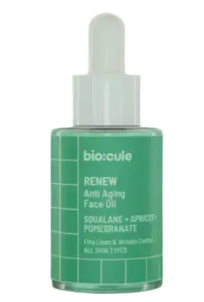 biocule Renew Anti Aging Face Oil