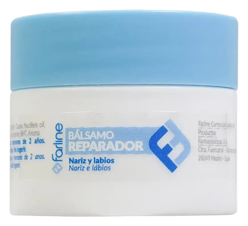 Farline Bálsamo Labial Reparador