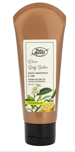 Pure Anada Cocoa Body Butter White Grapefruit & Lime