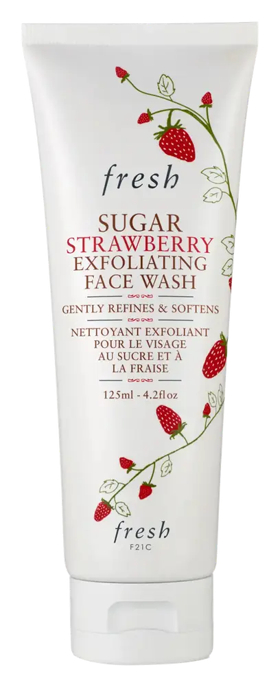 Fresh Sugar Strawberry Exfoliating Face Wash