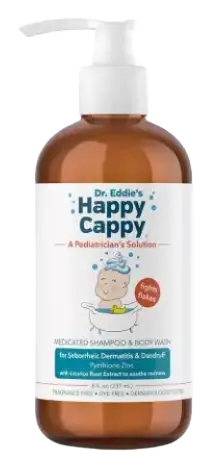 Happy Cappy Medicated Shampoo & Body Wash
