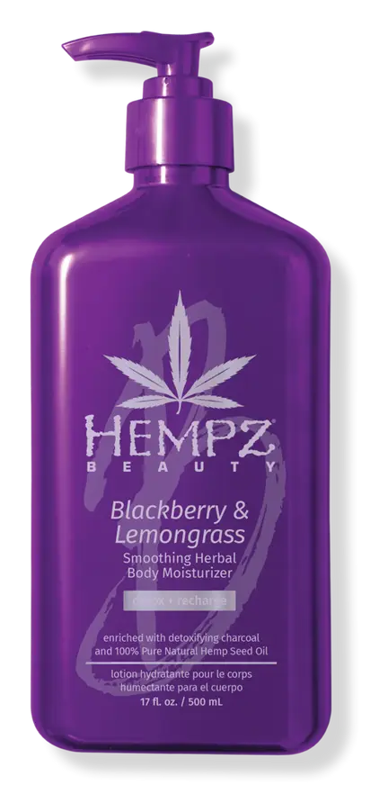 Hempz Blackberry & Lemongrass Herbal Body Moisturizer