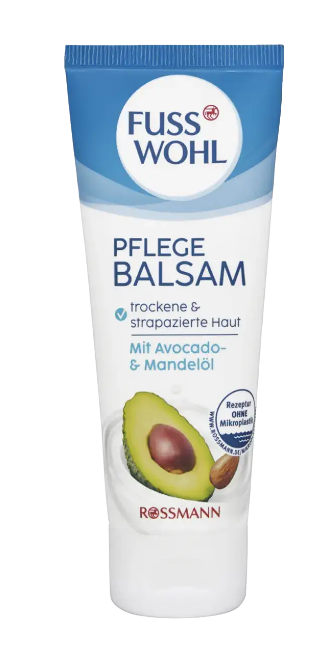 Fusswohl Pflegebalsam