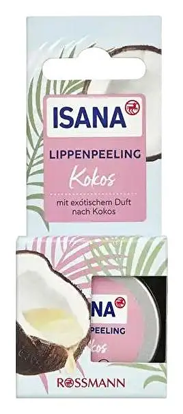 ISANA Lippenpeeling Kokos