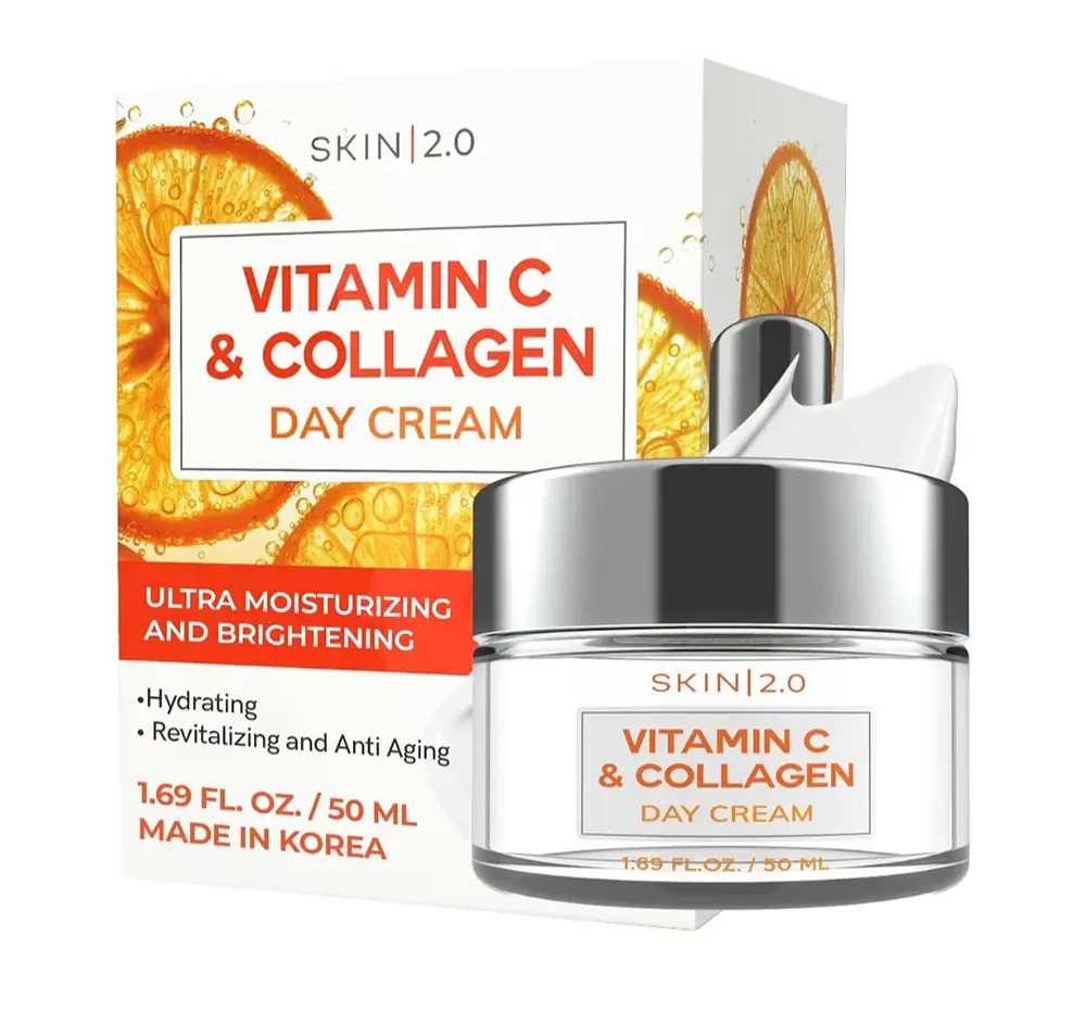 Skin 2.0 Vitamin C & Collagen Day Cream