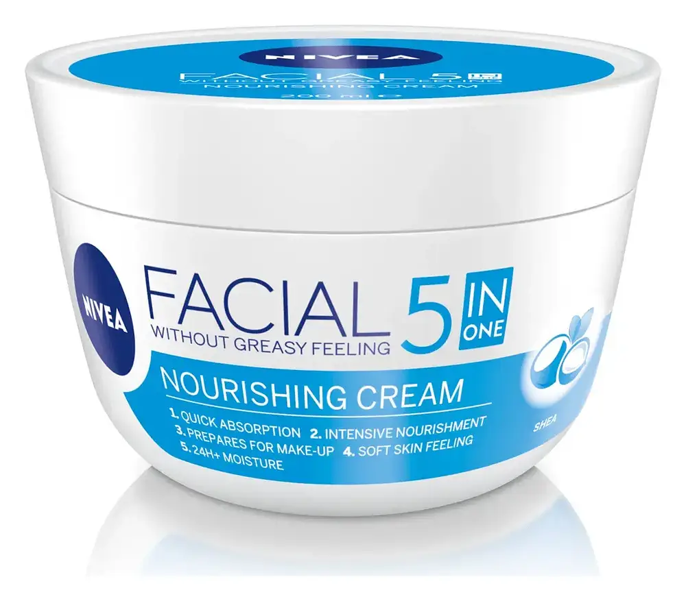 Nivea Facial 5 In 1 Nourishing Cream