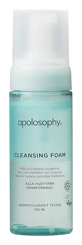 Apolosophy Face Cleansing Foam Oparfymerad
