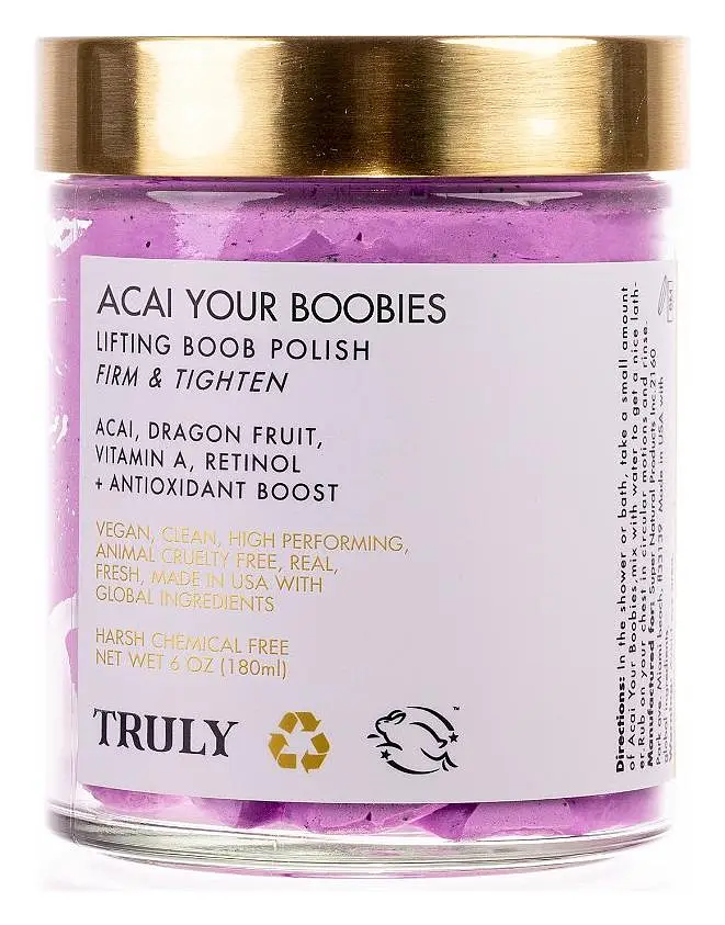 Truly Acai Your Boobies Lifting Boob Polish Firm & Tighten