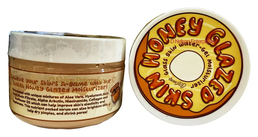 Dear Face Honey Glazed Skin Glass Skin Water-Gel Moisturizer