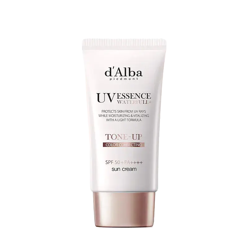 D'Alba Waterfull Tone-up Sunscreen SPF50+ PA++++