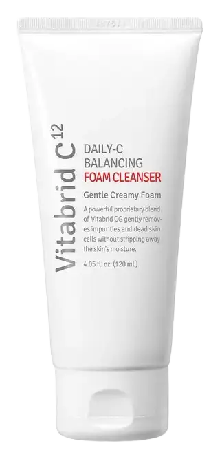 Vitabrid C12 Daily-C Foam Cleanser