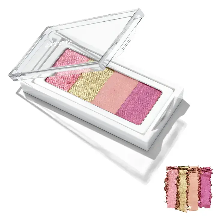Undone Beauty Curator Quad Heard of Paradise