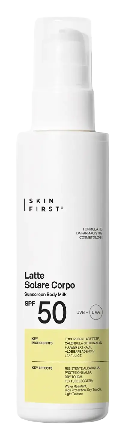 Skin First Latte Solare Corpo SPF 50