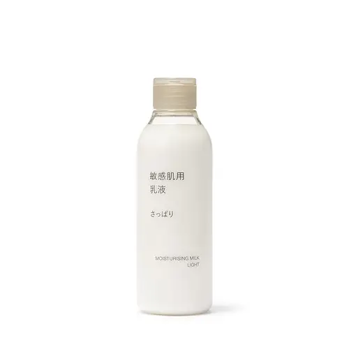 Muji Sensitive Skin Moisturising Milk Light