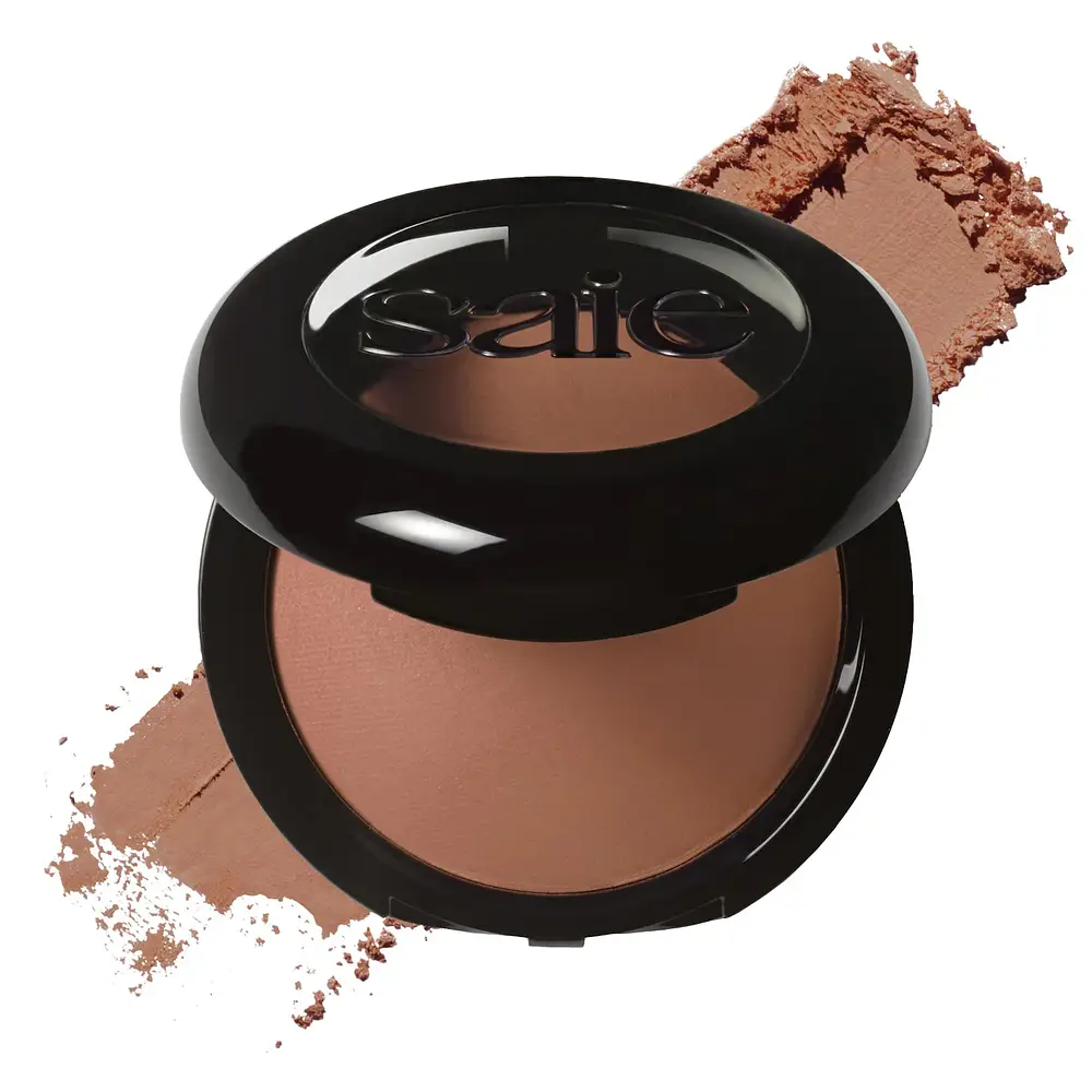 Saie Slip Tint™ Undetectable Baked Setting Powder Translucent 5