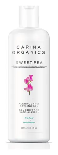 Carina Organics Sweet Pea Alcohol-Free Styling Gel