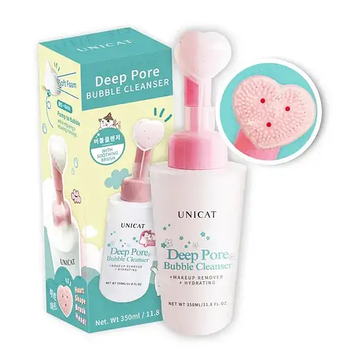 Unicat Deep Pore Bubble Cleanser