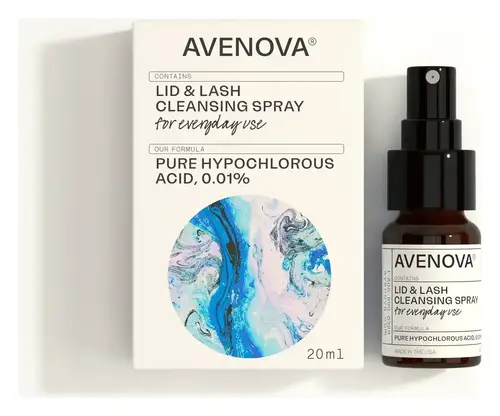 EyePromise Avenova Lid & Lash Cleansing Spray